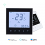 Fan Coil Unit Modern Touch Screen LCD Display Termostato Room Thermostat With External Sensor