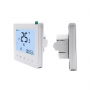 Cost-effective 3 Fan Speed 2 pipes/4 pipes Digital Thermostat Modbus/Bacnet Hotel Equipment