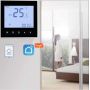 L+N line voltage output terminals Electric 16V Home heating Solution Easy Heat Thermostat for Underfloor Heating