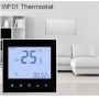 L+N line voltage output terminals Electric 16V Home heating Solution Easy Heat Thermostat for Underfloor Heating