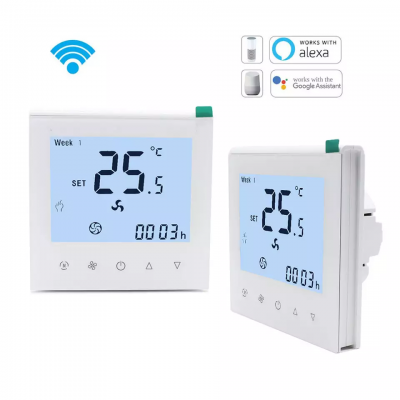 Fan coil thermostat