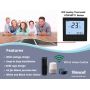 Termostato de calefacción por suelo radiante eléctrico para aire acondicionado Central Hotowell, termostato Wifi inteligente WF11