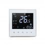 White color Modern Design Normal Suitable in Floor heating thermostat wifi Controlled programmable