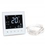 White color Modern Design Normal Suitable in Floor heating thermostat wifi Controlled programmable