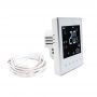 White color Modern Design Normal Suitable in Floor heating thermostat wifi Controlled programmable