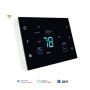 Hotowell Heat Pump System Controller Wifi Programmable Thermostat with LCD Screen