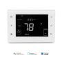 Hotowell Heat Pump System Controller Wifi Programmable Thermostat with LCD Screen