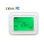 2022 Amazon Best Selling Hotowell T6865-H2WB-R Blue Horizontal 24V AC Thermostat