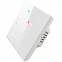 Pantalla táctil digital LED FCU Programable WIFI / Modbus Smart Home Termostato