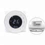 2 Pipe/ 4 Pipe Touch Screen Programmable Wifi google nest home Thermostat For Fan Coil System