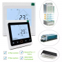 Touch Screen Smart Wi-fi Fan Coil Thermostat 4 Colors Temperature Controller HTW-FT03