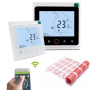 Hotowell 2022 New LED Matrix LCD Smart Room wifi programmable Thermosta