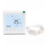 Hotowell 2022 New LED Matrix LCD Smart Room wifi programmable Thermosta