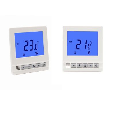 Simple DIgital Room Temperature Programmable heating and cooling configurableThermostat 