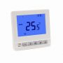 White color Wall Mounted Digital Underfloor Heating Thermostat for Home Heating System