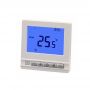 White color Wall Mounted Digital Underfloor Heating Thermostat for Home Heating System