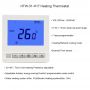 Comunicación inteligente Modbus Termostato de calefacción de flujo de agua digital montado en la pared