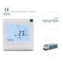 Termostato de bobina de ventilador digital Termostato de refrigeración de calefacción con comunicación Modbus