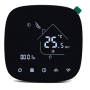 Función múltiple superior Control todo en uno Nuevo diseño Wi-Fi Calefacción por suelo radiante Termostato inteligente para el hogar