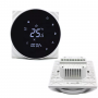 Top Selling FCU Nest Shape Voice Control Smart Programmable Thermostat