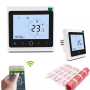 Digital App Control Wi-fi Floor Heating Thermostat Smart Temperature Controller HTW-HT03