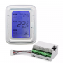 LCD Display Classic Style Cooling Heating Central Controller Smart Programmable Thermostat