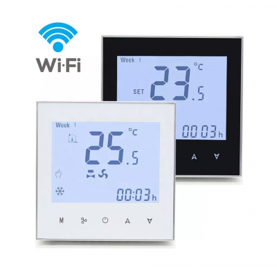 Fan coil thermostat