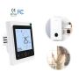 240V Heating Thermostat Digital Room Programmable Thermostat Temperature Controller with Voice Control