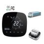 Hotowell 3 Fan Speed Fan Coil Thermostat Digital Room Wi-Fi Thermostat with LCD Touch Screen