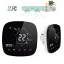 Hotowell 3 Fan Speed Fan Coil Thermostat Digital Room Wi-Fi Thermostat with LCD Touch Screen