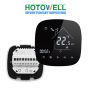 Control fácil Fan Coil Termostato Controlador de temperatura Termostato Wi-Fi inteligente con sensor externo