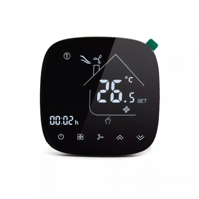 Fan coil thermostat