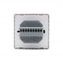 Adjustable Heating/Cooling/Ventilating Mode Control BACnet Digital Fan Coil Thermostat