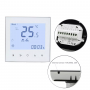 2/4 Pipes Fan Coil Smart WI-FI Modbus Connection Hotel Thermostat With Keycard