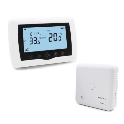 Remote Control Seven Day Programmable Heating Thermostat Wi-Fi Boiler Thermostat