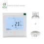 Top Rated WiFi Touch Screen Digital Room Wall Mounted Fan Coil Unit Thermostat