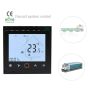 Top Rated WiFi Touch Screen Digital Room Wall Mounted Fan Coil Unit Thermostat