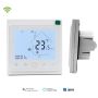 Top Rated WiFi Touch Screen Digital Room Wall Mounted Fan Coil Unit Thermostat