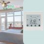 Wall Mounted Digital Room Thermostat Wi-Fi Bacnet FCU Thermostat with LCD Touch Screen