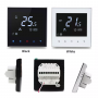 HTW-WF02-FC Modbus 3 Speed Fan Coil Air Controller Touch Screen Smart Thermostat