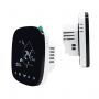 Hotowell superventas 4 tubos 3 velocidades de ventilador, termostato de habitación Wifi inteligente con sensor externo