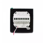 HTW-WF02-FC Modbus 3 Velocidad Fan Coil Controlador de aire Pantalla táctil Termostato inteligente