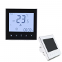 Termostato programable del sitio del estilo moderno de Digitaces Modbus de la pantalla táctil para el sistema de la bobina de la fan