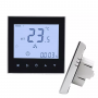 Termostato programable del sitio del estilo moderno de Digitaces Modbus de la pantalla táctil para el sistema de la bobina de la fan