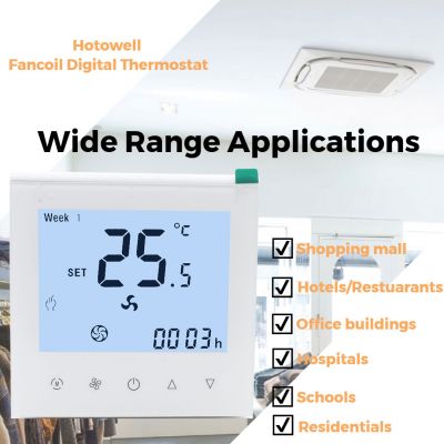Fan coil thermostat,Room thermostat,Temperature thermostat,air conditioner thermostat,hotel thermostat