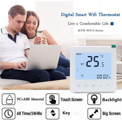 Heating Thermostat,Wifi thermostat,smart thermostat,underfloor heating thermostat