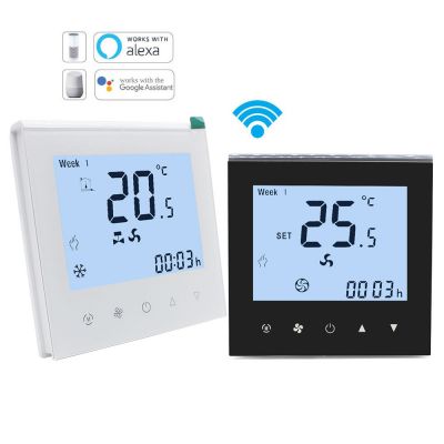 Fan coil thermostat,Wifi thermostat,air conditioner thermostat,smart thermostat