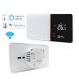 Termostato de habitación Wifi Digital inteligente 240V controlador de calefacción por suelo radiante con Mocbus