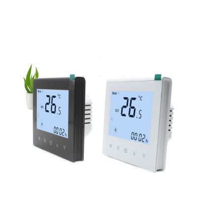 Termostato de calefacción de suelo Termostato de alfombrilla de calor Controlador de temperatura inteligente Tuya con protocolo Modbus