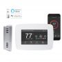 Hotowell Heat Pump Thermostat Smart Digital Wifi Programmable Thermostat for Heating System